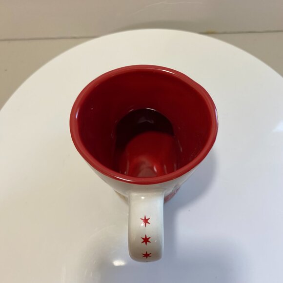 Collectible 2015 Chicago Christkindlmarket 20th Anniversary Mug Boot Red White - Picture 5 of 9